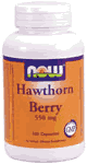 Hawthorn berry 550mg  100 caps, 1