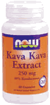 KAVA KAVA 250mg  60 CAPS 1 from NOW