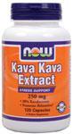 NOW: KAVA KAVA 250mg 30%  120 CAPS 1