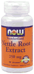 NETTLE ROOT EXTRACT 250mg  90 VCAPS 1 from NOW