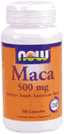 MACA 500mg  100 CAPS 1 from NOW