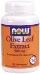 OLIVE LEAF EXT 500mg  120 VCAPS 1 from NOW