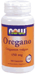 Oregano 450mg  100 caps, 1