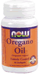 OREGANO OIL ENTERIC COATED  90 SGELS 1 from NOW