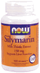 SILYMARIN 150mg  120 VCAPS 1 from NOW