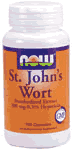 ST. JOHN'S WORT 300mg  100 CAPS 1 from NOW