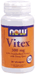 VITEX 300mg 10.5%   90 VCAPS 1 from NOW