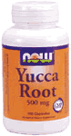 YUCCA 500mg 100 CAPS 1 from NOW