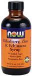 NOW: ELDERBERRY & ZINC SYRUP  4 OZ 1