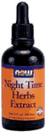 NIGHTTIME HERB EXTRACT  2 OZ 1 from NOW