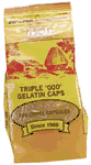 Gel caps '000'  200 caps, 1