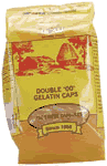 Gel caps '00'  750 caps, 1