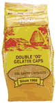 Gel caps '00'  250 caps, 1