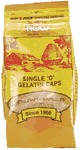 Gel caps '0'  250 caps, 1