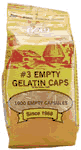 Gel caps 3  1000 caps, 1