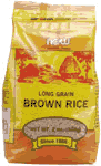 Now - Rice brown long grain nat 2 lb 1