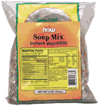 SOUP MIX DRIED VEGETABLE  8 OZ 1 from NOW