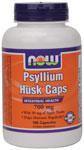 NOW: PSYLLIUM HUSK 750mg + PECTIN  180 CAPS 1
