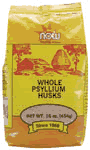 PSYLLIUM HUSK WHOLE  1 LB 1 from NOW