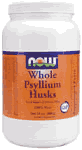 PSYLLIUM HUSK WHOLE  24 OZ 24 oz from NOW
