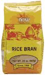 RICE BRAN  20 OZ 20 oz from NOW