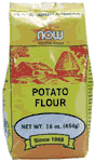 POTATO FLOUR  1 LB. 1 lb from NOW