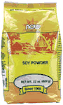 SOY POWDER FINE  22 OZ 1 from NOW