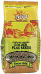GOLDEN FLAX SEEDS ORGANIC 1 LB 1 from NOW