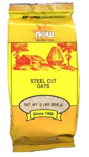 OATS STEEL CUT 2 LB 1 from NOW