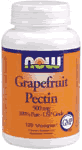 GRAPEFRUIT PECTIN 500mg   120 VCAPS 1 from NOW
