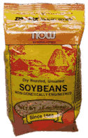 SOYBEANS UNSALTED NON-GMO  12 OZ 1 from NOW