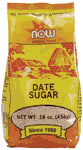 Now - Date sugar  1 lb 1
