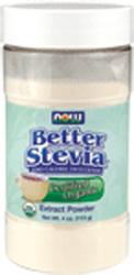 Now: Betterstevia organic powder 4 oz