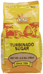 TURBINADO SUGAR  2.5LB 2.5 lb from NOW