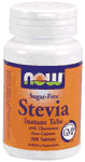 STEVIA INSTANT TABS 200 TABS 1 from NOW