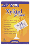 XYLITOL PLUS PACKETS   70/BOX 1 from NOW