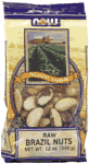 BRAZIL NUTS, RAW  12OZ 12 oz from NOW