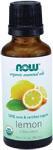 NOW: LEMON OIL ORGANIC  1 OZ 1