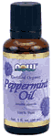 Peppermint oil organic  1 oz, 1