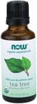 NOW: TEA TREE OIL ORGANIC  1 OZ 1