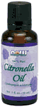 CITRONELLA OIL  1 OZ 1 OZ from NOW