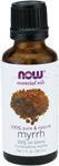 NOW: MYRRH OIL  20% PURE   1 OZ 1