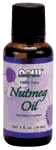 NUTMEG OIL PURE  1 OZ