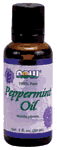 Peppermint oil  1 oz, 1