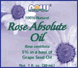 ROSE ABSOLUTE  5 BLEND  OIL   1 oz 1 from NOW