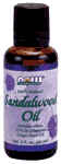 SANDALWOOD OIL 15% PURE   1 OZ 1 from NOW