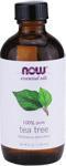 NOW: TEA TREE OIL  4 OZ 1