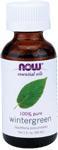 NOW: WINTERGREEN OIL  1 OZ 1