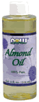 ALMOND OIL 40# 1 from NOW