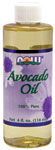 AVOCADO OIL REFINED  4 OZ 4 OZ from NOW